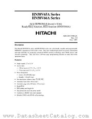 HN58V66AT datasheet pdf Hitachi Semiconductor