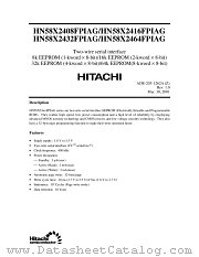 HN58X2408FPIAG datasheet pdf Hitachi Semiconductor