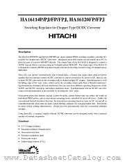HA16114FPJ datasheet pdf Hitachi Semiconductor