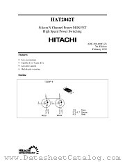 HAT2042T datasheet pdf Hitachi Semiconductor