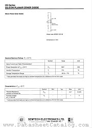 HS SERIES datasheet pdf Honey Technology