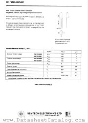 HN5401 datasheet pdf Honey Technology