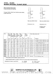 1N4453 datasheet pdf Honey Technology