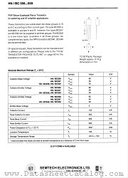 HN559 datasheet pdf Honey Technology