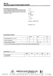 BZX2C SERIES datasheet pdf Honey Technology