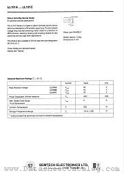 LL101A datasheet pdf Honey Technology
