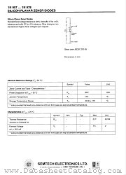 1N978 datasheet pdf Honey Technology