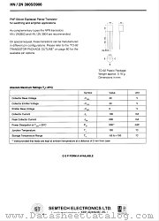 HN3906 datasheet pdf Honey Technology