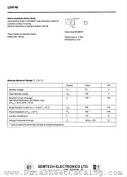 LS4148 datasheet pdf Honey Technology