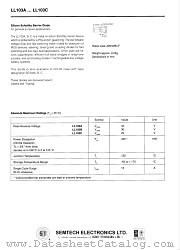 LL103C datasheet pdf Honey Technology
