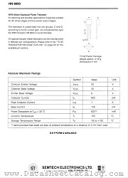HN8050 datasheet pdf Honey Technology