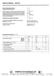 1N6263 EQUIV datasheet pdf Honey Technology