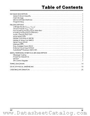 ISD MICROTAD-16M datasheet pdf Information Storage Devices