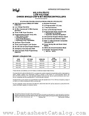 8XL51FB datasheet pdf Intel