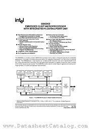 80960KB datasheet pdf Intel