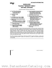 28F320S5 datasheet pdf Intel