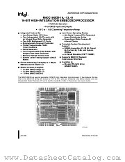 M80C186EB-13 datasheet pdf Intel