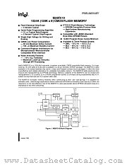 M28F010 datasheet pdf Intel