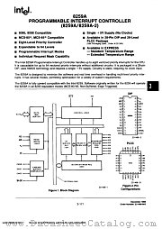 8259A datasheet pdf Intel