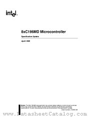 8XC196MC datasheet pdf Intel