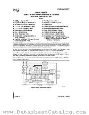 M80C196KB datasheet pdf Intel