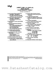 28F200BX-T datasheet pdf Intel