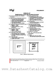80960JA datasheet pdf Intel