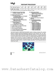 PENTIUM datasheet pdf Intel