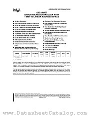 8XC196NT datasheet pdf Intel
