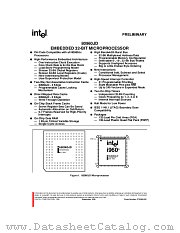 80960JD datasheet pdf Intel