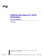 LXD975A datasheet pdf Intel