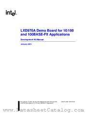 LXD970A datasheet pdf Intel