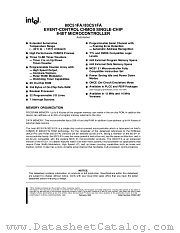 83C51FA datasheet pdf Intel