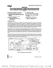 M80C286 datasheet pdf Intel