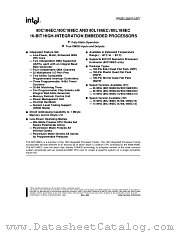 80L186EC datasheet pdf Intel
