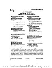 8X931AA/8 datasheet pdf Intel