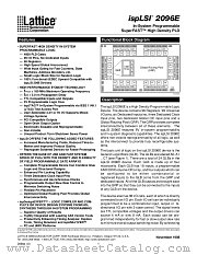 ISPLSI2096E datasheet pdf Lattice Semiconductor
