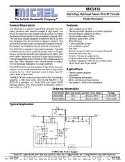 MIC9130 datasheet pdf Micrel Semiconductor