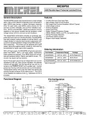 MIC59P50 datasheet pdf Micrel Semiconductor