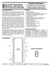 MIC50395/50396/50397 datasheet pdf Micrel Semiconductor