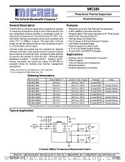 MIC384 datasheet pdf Micrel Semiconductor