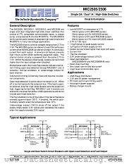 MIC2505/2506 datasheet pdf Micrel Semiconductor