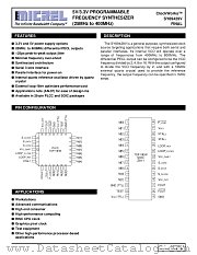 SY89429V datasheet pdf Micrel Semiconductor