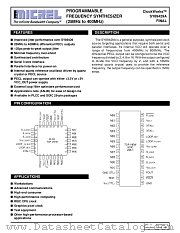 SY89429A datasheet pdf Micrel Semiconductor