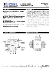 SY89426 datasheet pdf Micrel Semiconductor