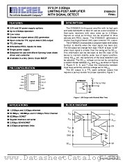 SY88943V datasheet pdf Micrel Semiconductor