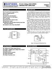 SY88923V datasheet pdf Micrel Semiconductor