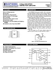 SY88923 datasheet pdf Micrel Semiconductor