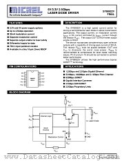 SY88922V datasheet pdf Micrel Semiconductor