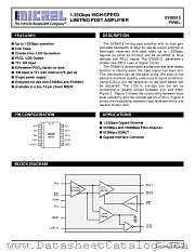 SY88913 datasheet pdf Micrel Semiconductor